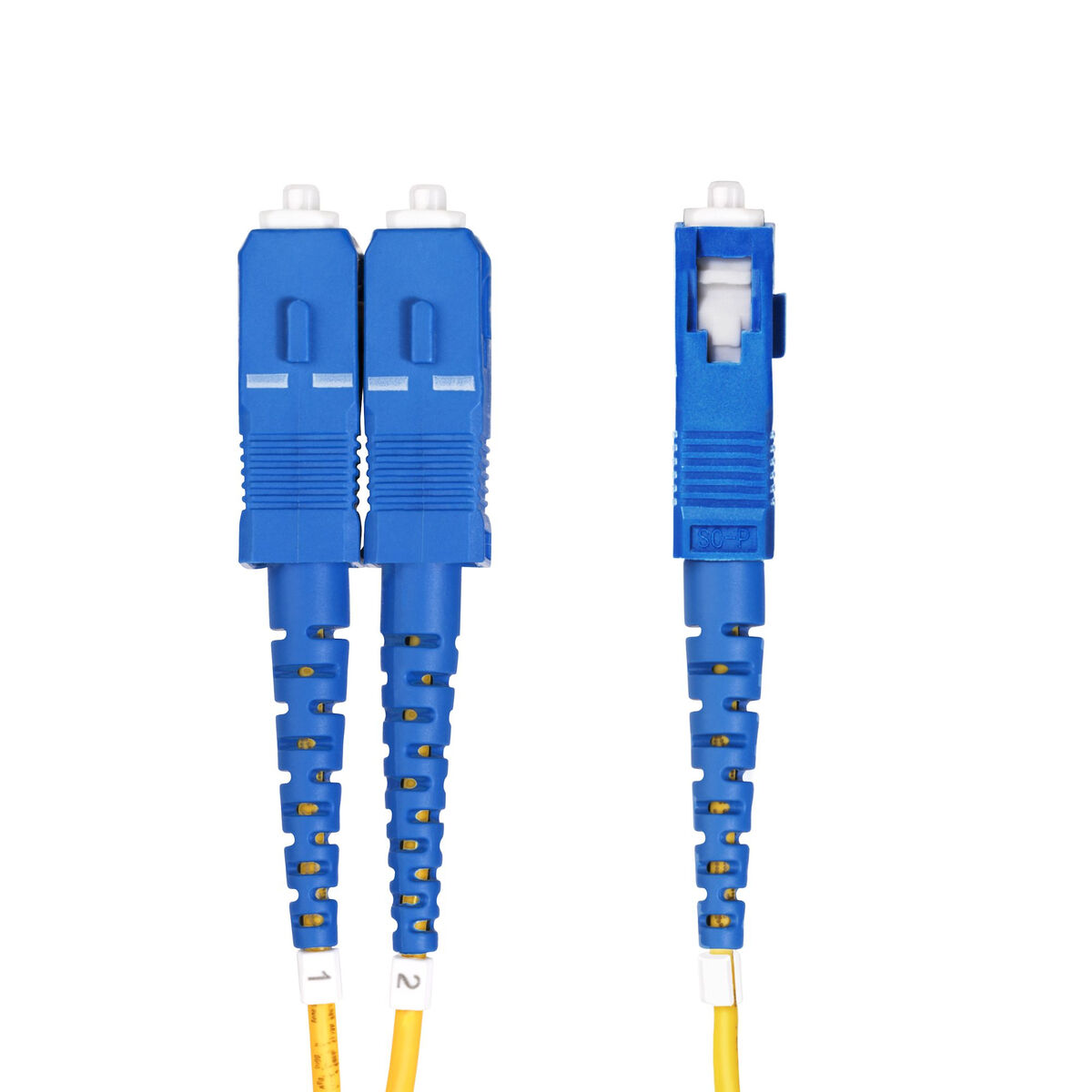 USB-кабель Startech SMLCSC-OS2-2M Жёлтый 2 m (1 штук)